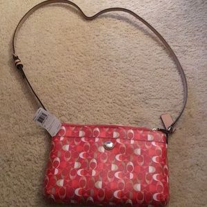 Never used Coach crossbody